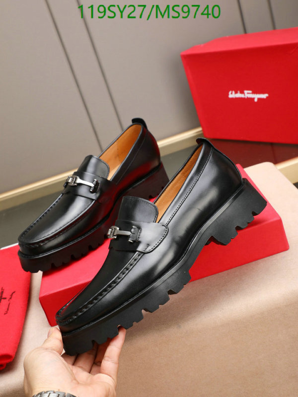Ferragamo-Men shoes Code: MS9740 $: 119USD