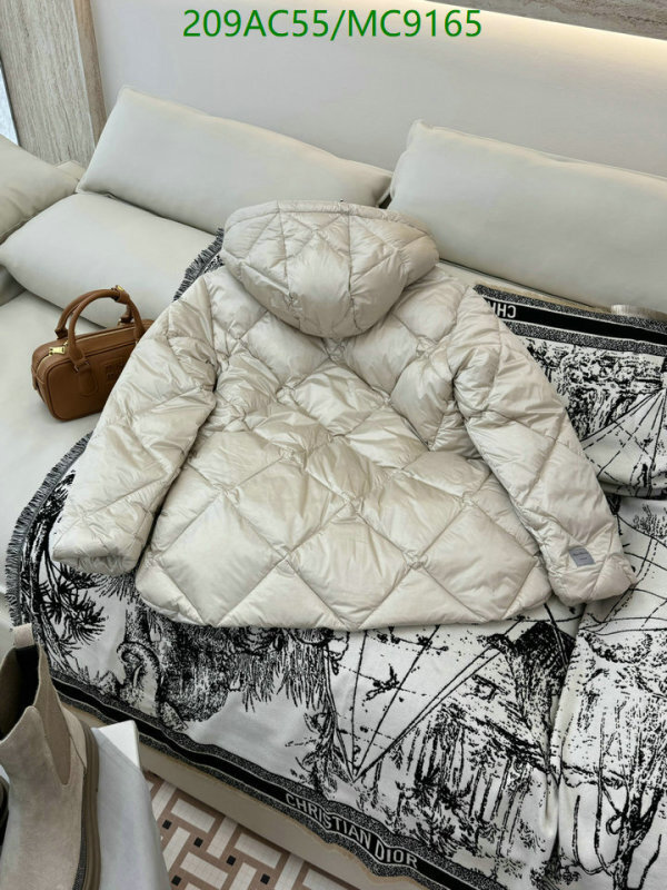 MaxMara-Down jacket Men Code: MC9165 $: 209USD