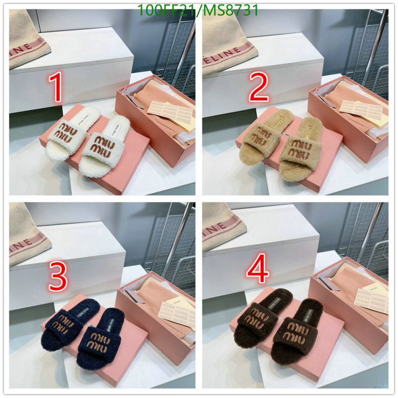 Miu Miu-Women Shoes Code: MS8731 $: 100USD