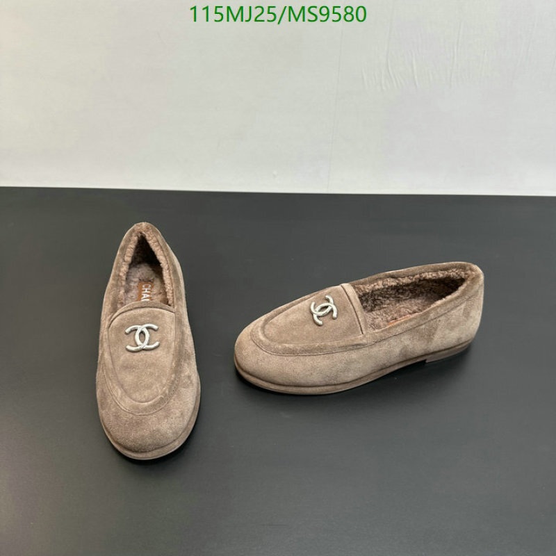 Chanel-Women Shoes Code: MS9580 $: 115USD