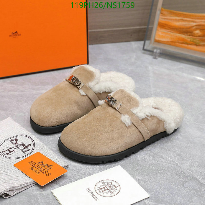 Hermes-Women Shoes Code: NS1759 $: 119USD