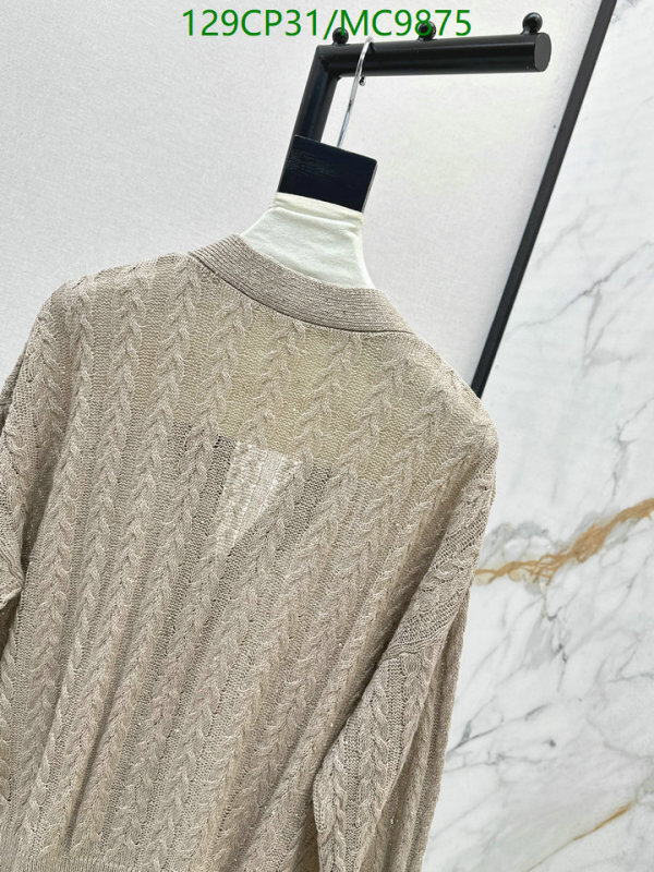 Brunello Cucinelli-Clothing Code: MC9875 $: 129USD