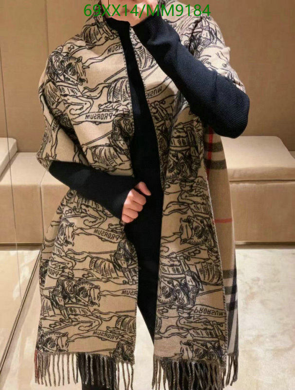 Burberry-Scarf Code: MM9184 $: 69USD