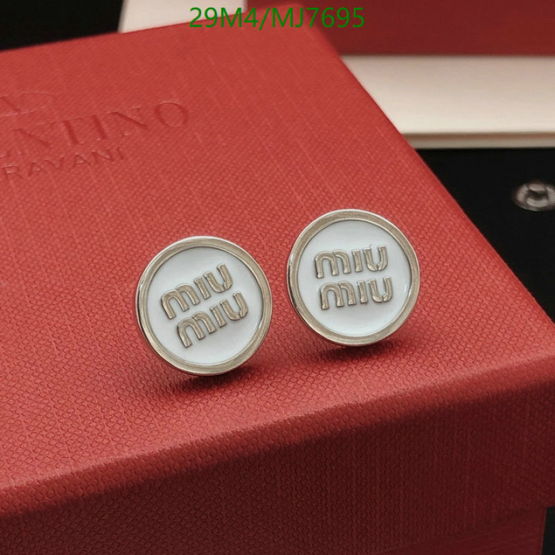 MiuMiu-Jewelry Code: MJ7695 $: 29USD