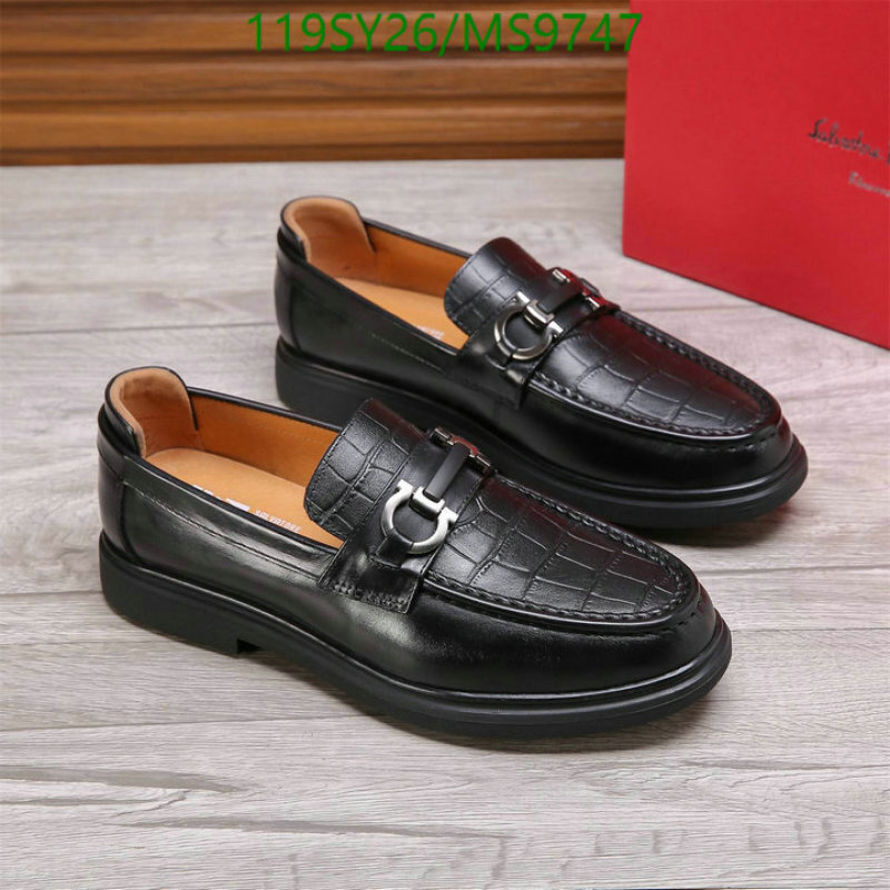 Ferragamo-Men shoes Code: MS9747 $: 119USD