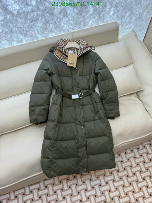 Burberry-Down jacket Women Code: NC1414 $: 239USD