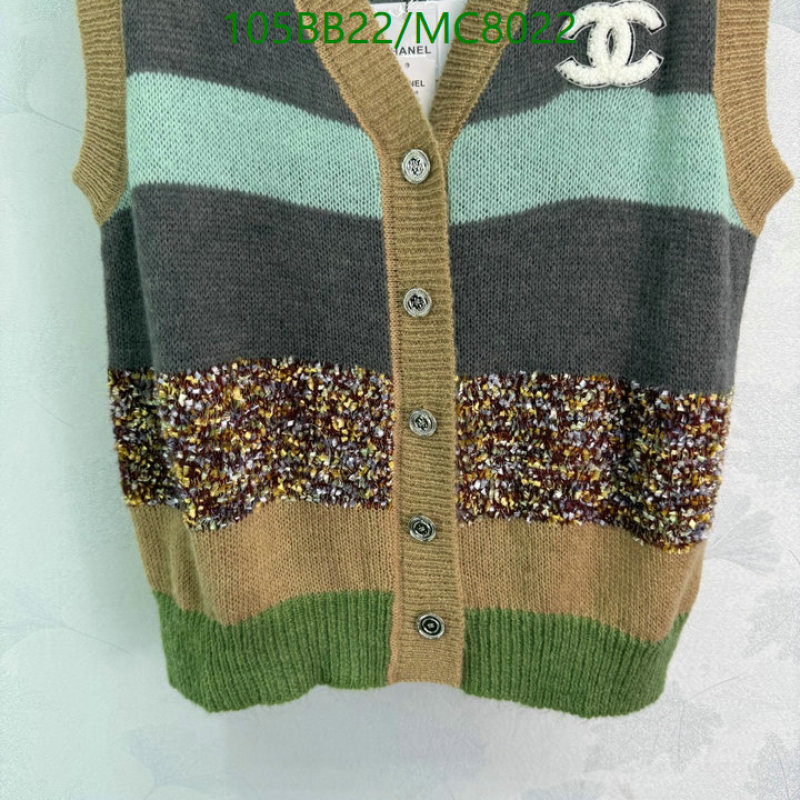 Chanel-Clothing Code: MC8022 $: 105USD