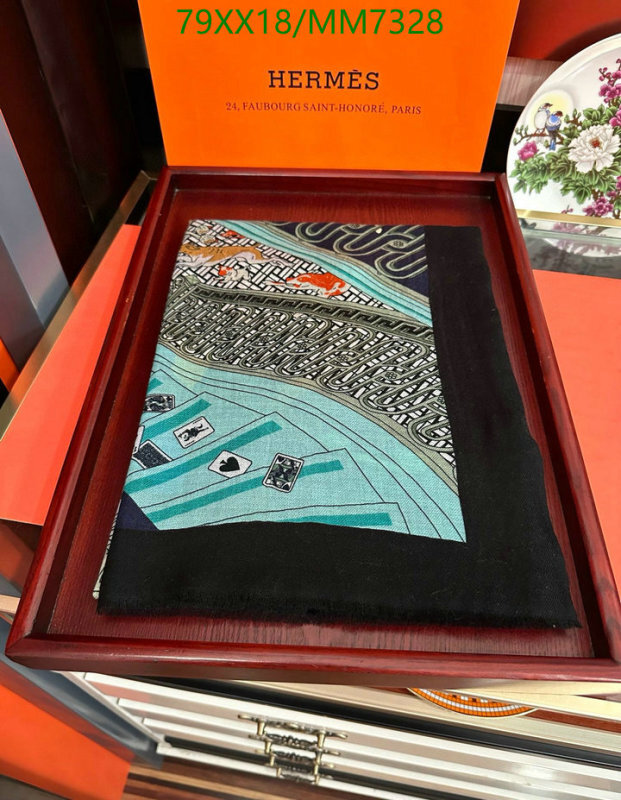 Hermes-Scarf Code: MM7328 $: 79USD