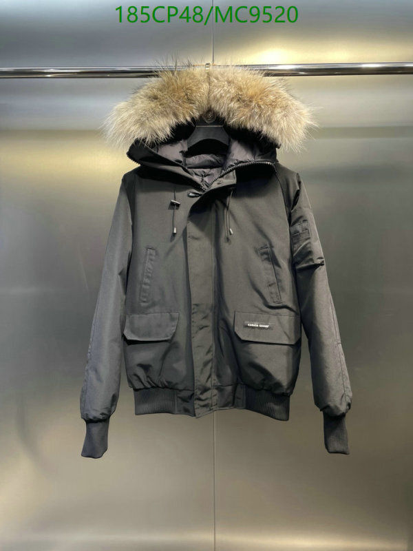 Canada Goose-Down jacket Men Code: MC9520 $: 185USD