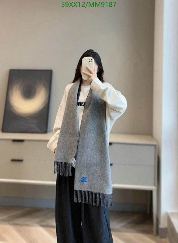 Burberry-Scarf Code: MM9187 $: 59USD