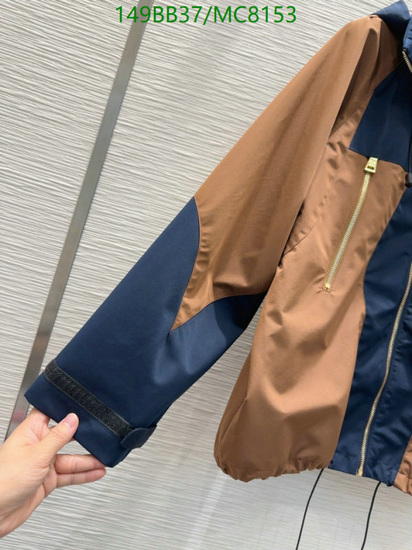 Prada-Clothing Code: MC8153 $: 149USD