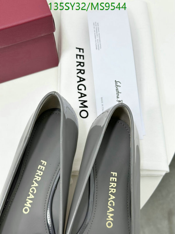 Ferragamo-Women Shoes Code: MS9544 $: 135USD