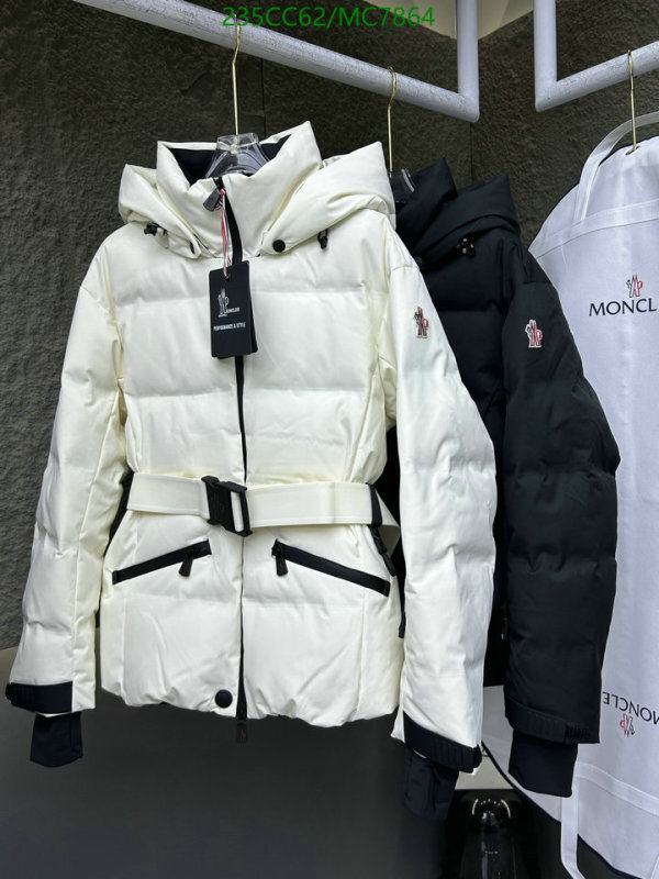 Moncler-Down jacket Women Code: MC7864 $: 235USD