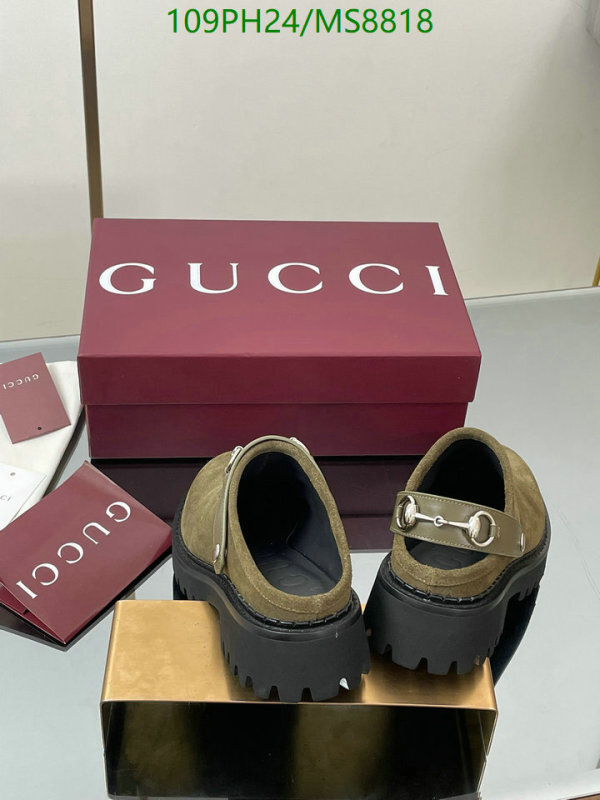 Gucci-Women Shoes Code: MS8818 $: 109USD