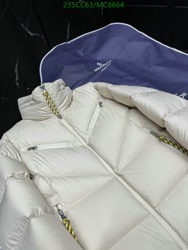 Moncler-Down jacket Women Code: MC8864 $: 235USD