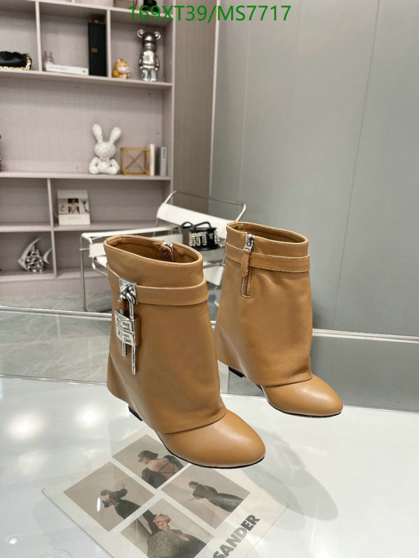 Boots-Women Shoes Code: MS7717 $: 169USD