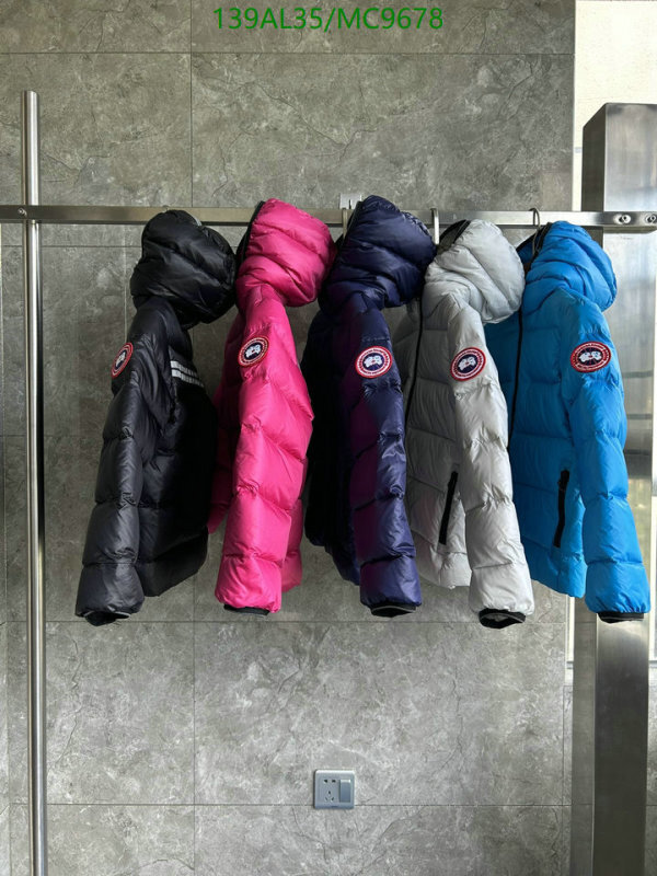 Canada Goose-Kids Clothing Code: MC9678 $: 139USD