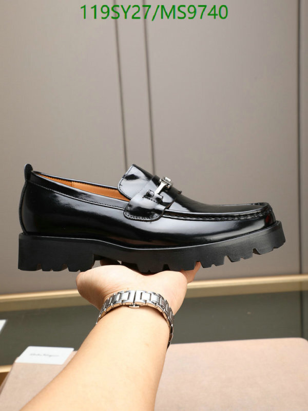 Ferragamo-Men shoes Code: MS9740 $: 119USD