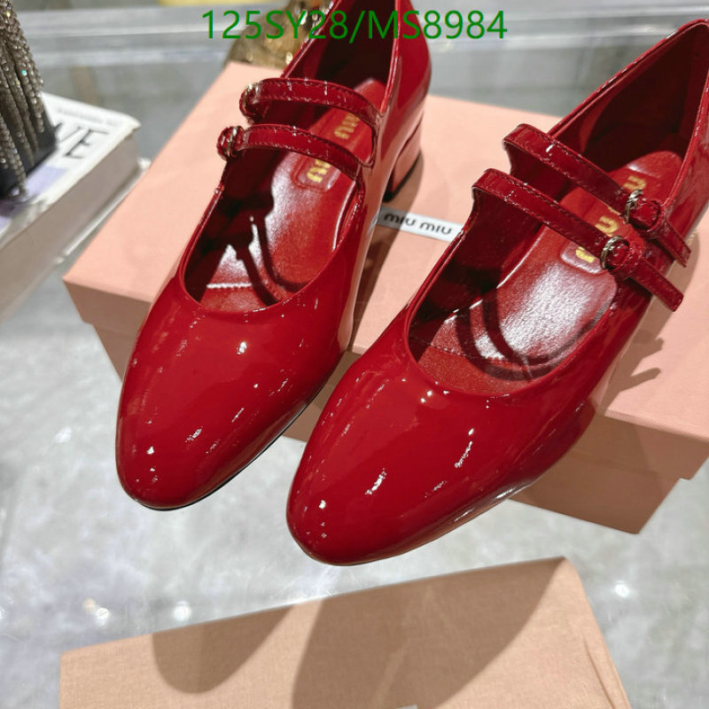Miu Miu-Women Shoes Code: MS8984 $: 125USD