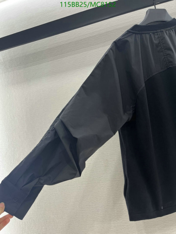 Prada-Clothing Code: MC8152 $: 115USD