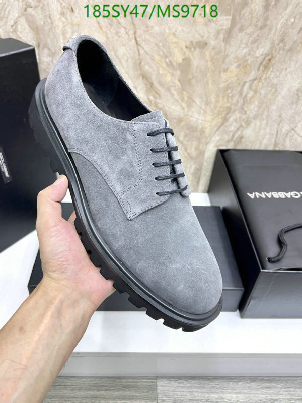 D&G-Men shoes Code: MS9718 $: 185USD