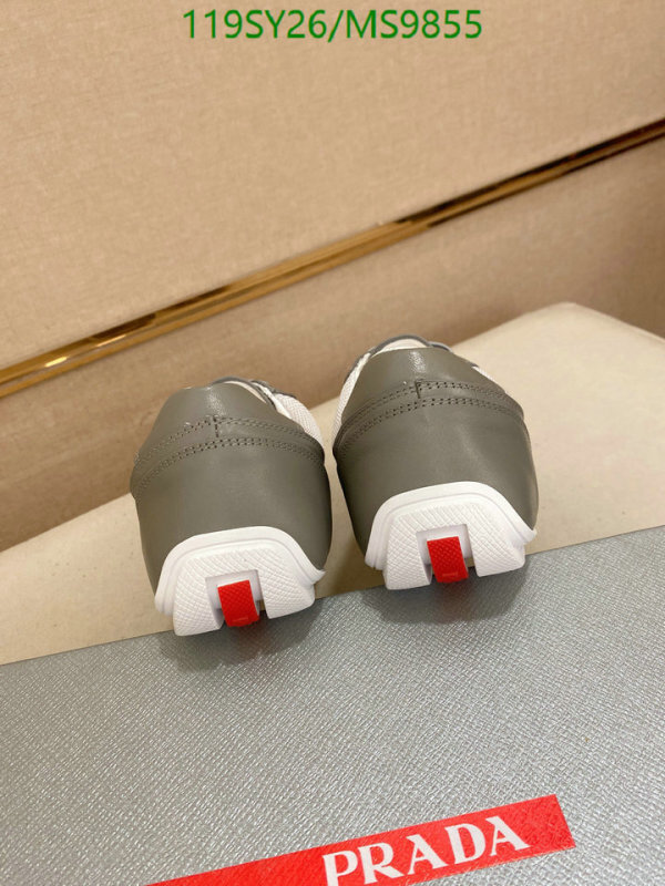 Prada-Men shoes Code: MS9855 $: 119USD