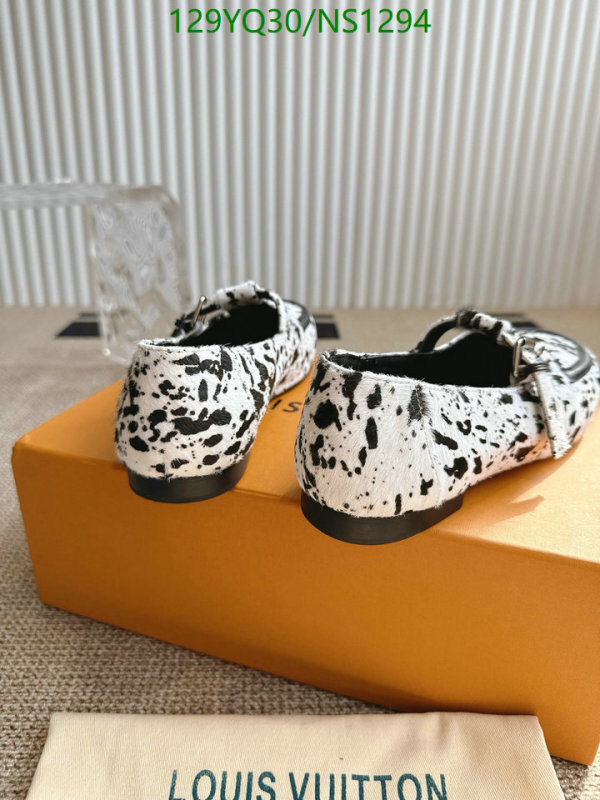 LV-Women Shoes Code: NS1294 $: 129USD