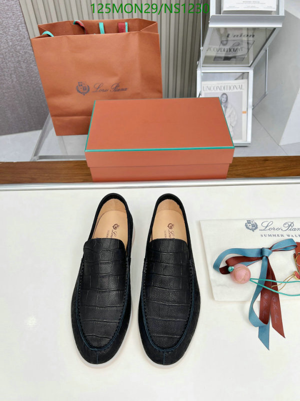 Loro Piana-Men shoes Code: NS1230 $: 125USD