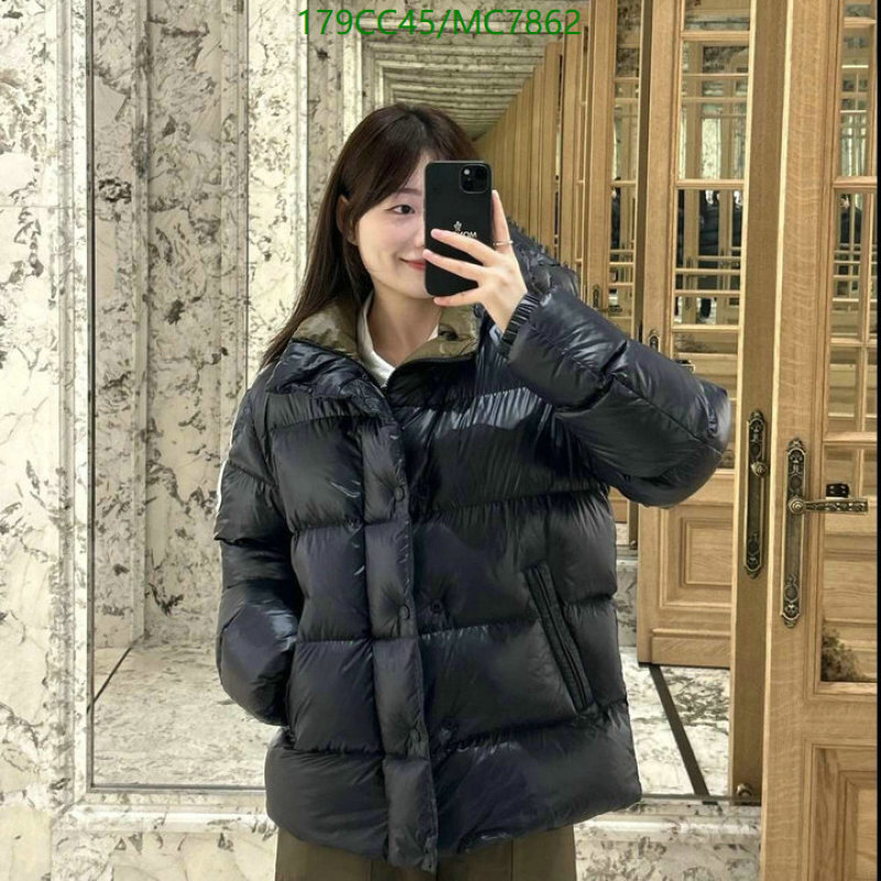 Moncler-Down jacket Women Code: MC7862 $: 179USD