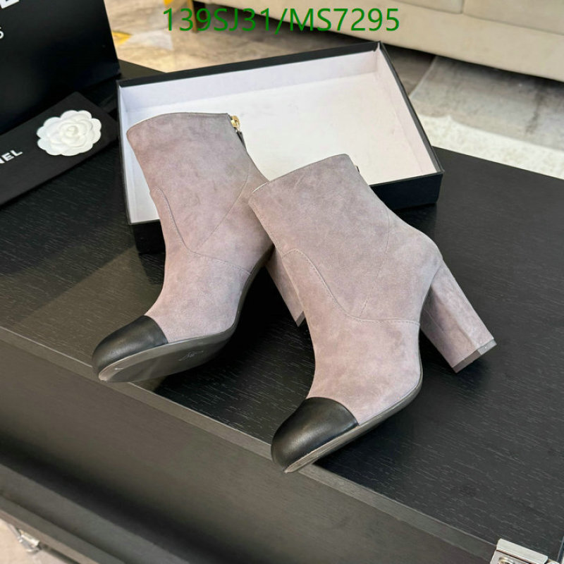 Chanel-Women Shoes Code: MS7295 $: 139USD