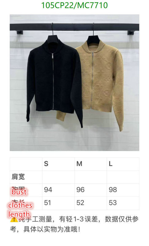 LV-Clothing Code: MC7710 $: 105USD