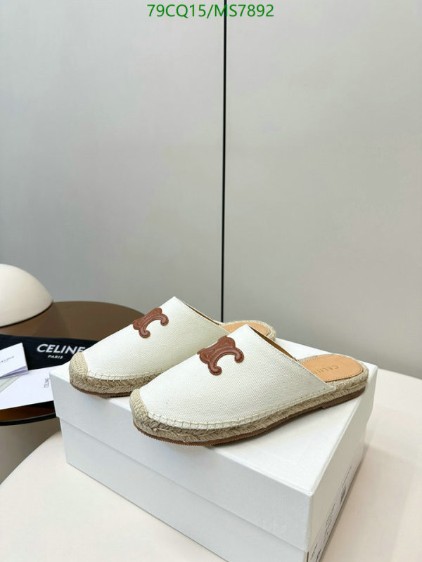 Celine-Women Shoes Code: MS7892 $: 79USD