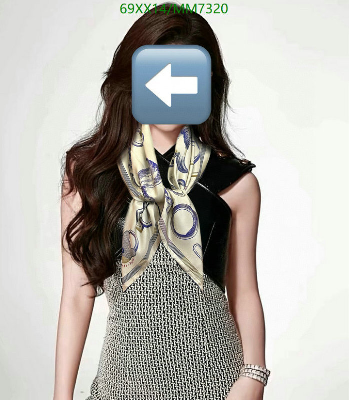 Hermes-Scarf Code: MM7320 $: 69USD
