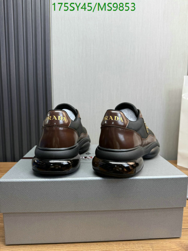 Prada-Men shoes Code: MS9853 $: 175USD