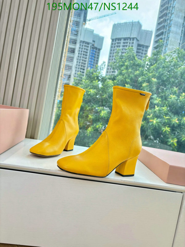Miu Miu-Women Shoes Code: NS1244 $: 195USD