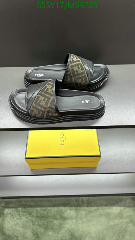 Fendi-Men shoes Code: MS9725 $: 85USD