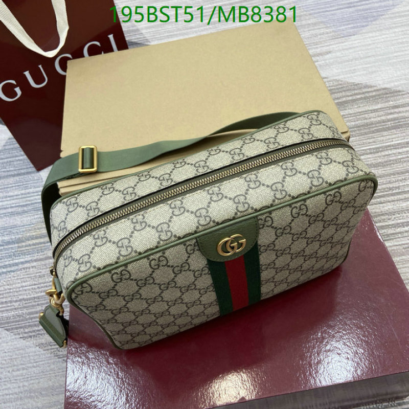 Gucci-Bag-Mirror Quality Code: MB8381 $: 195USD