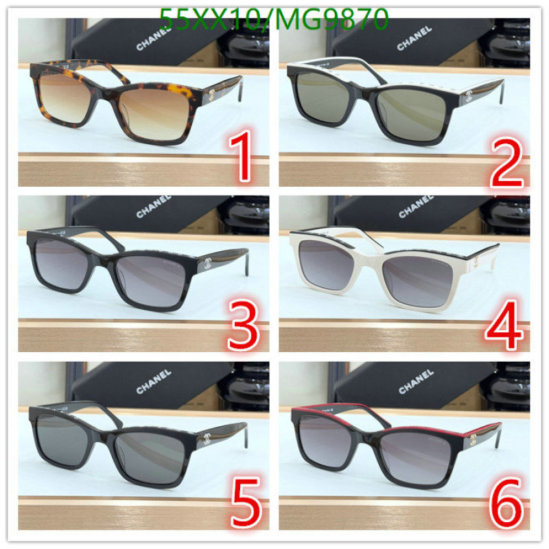 Chanel-Glasses Code: MG9870 $: 55USD