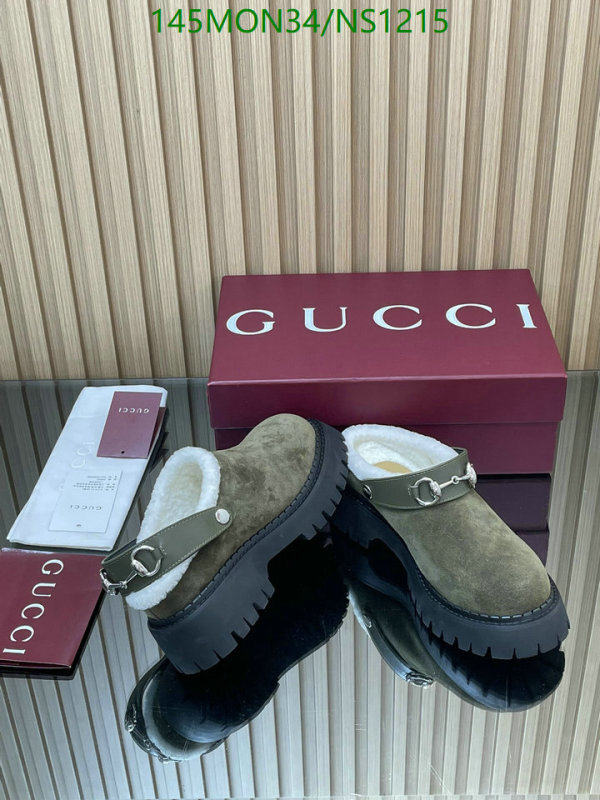 Gucci-Women Shoes Code: NS1215 $: 145USD