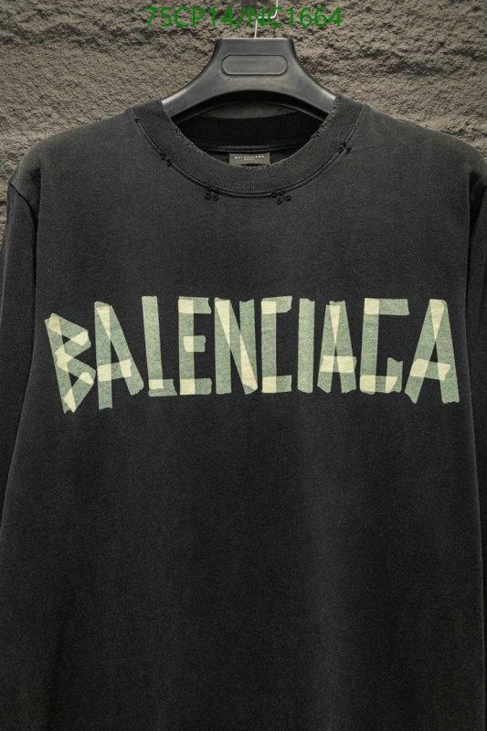 Balenciaga-Clothing Code: NC1664 $: 75USD