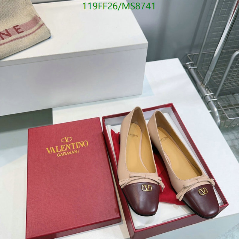 Valentino-Women Shoes Code: MS8741 $: 119USD