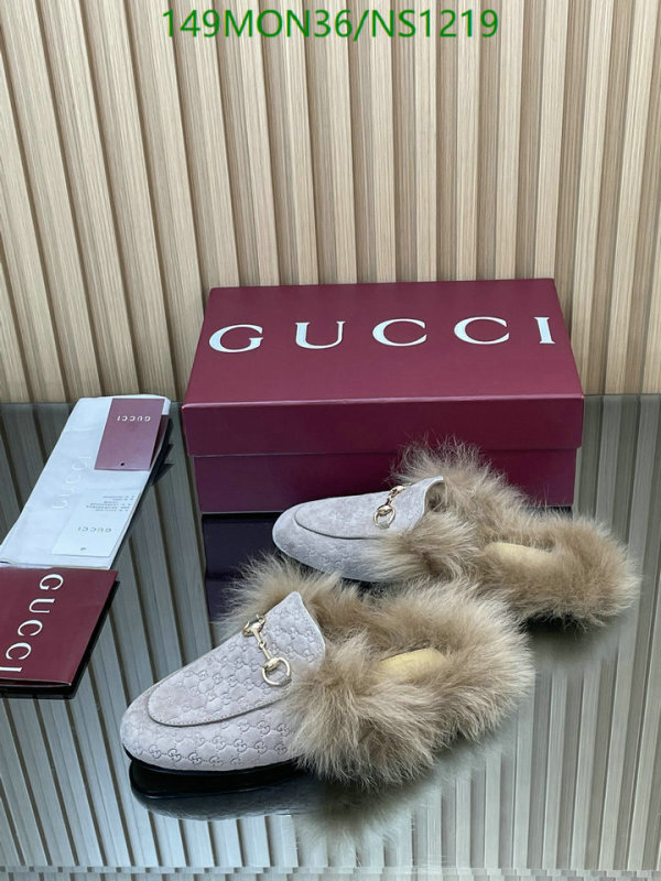 Gucci-Women Shoes Code: NS1219 $: 149USD