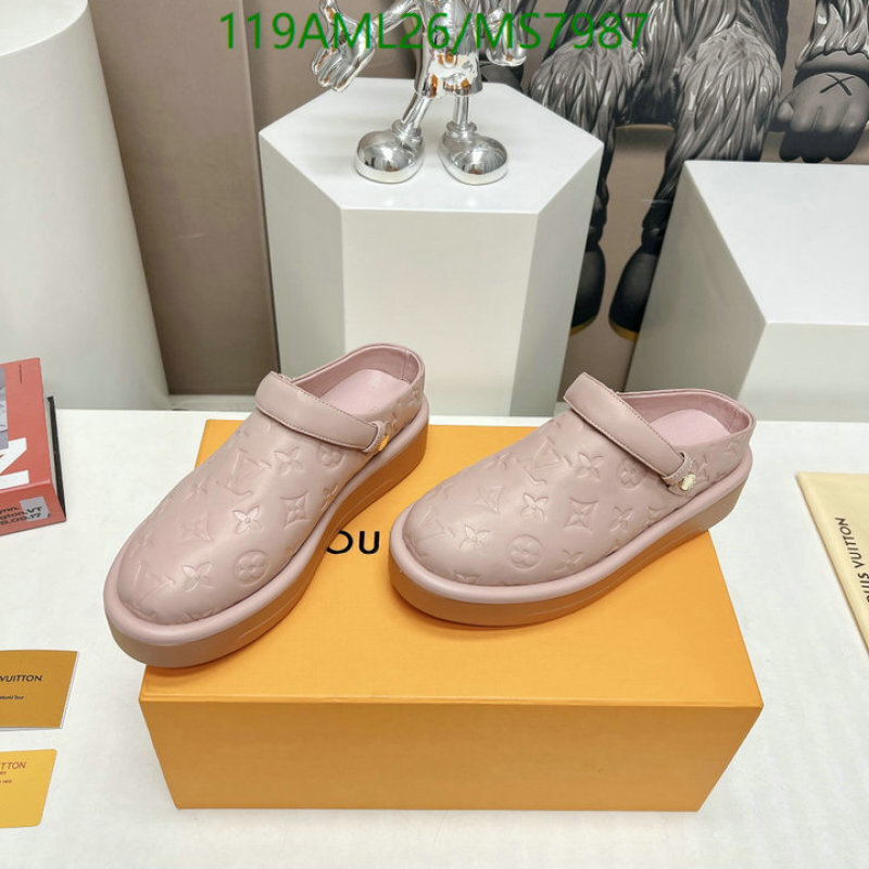 LV-Women Shoes Code: MS7987 $: 119USD