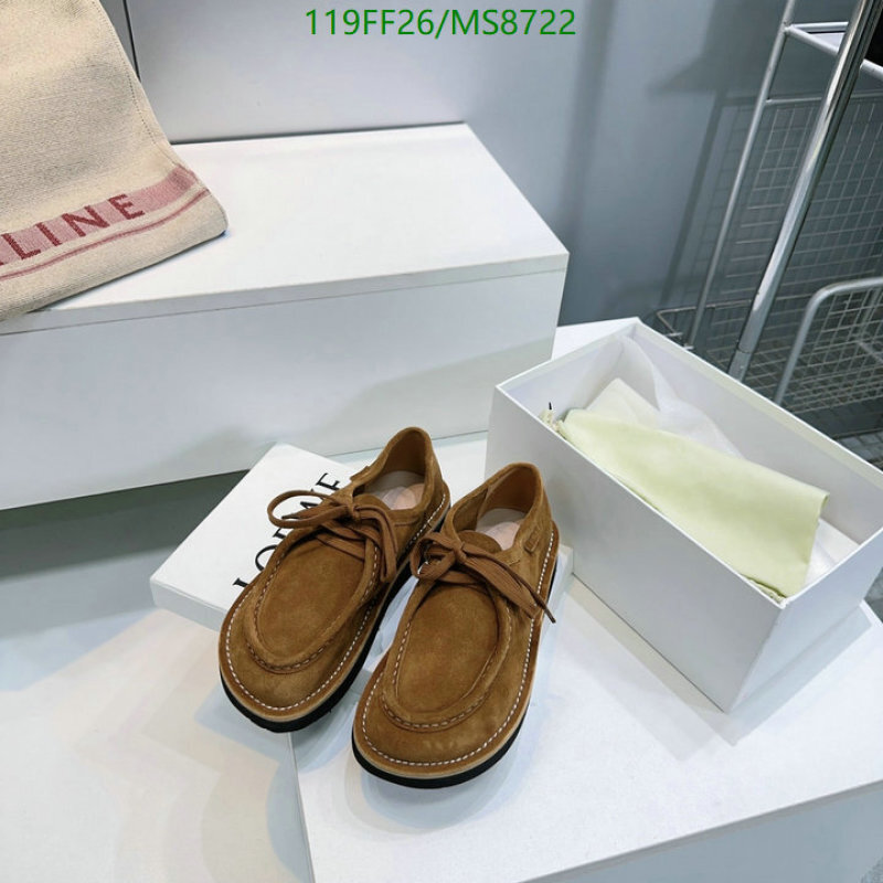 Loewe-Women Shoes Code: MS8722 $: 119USD