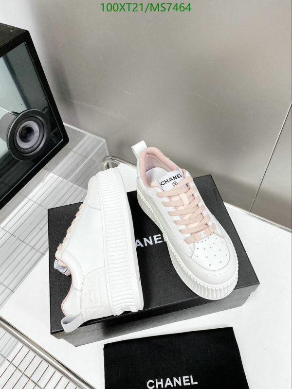 Chanel-Women Shoes Code: MS7464 $: 100USD