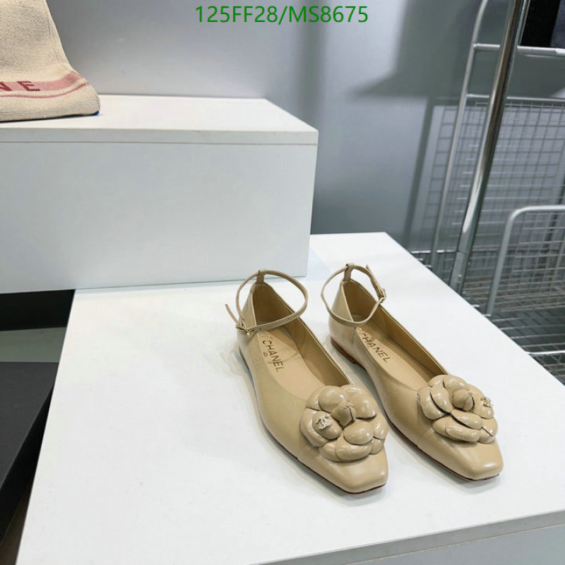 Chanel-Women Shoes Code: MS8675 $: 125USD
