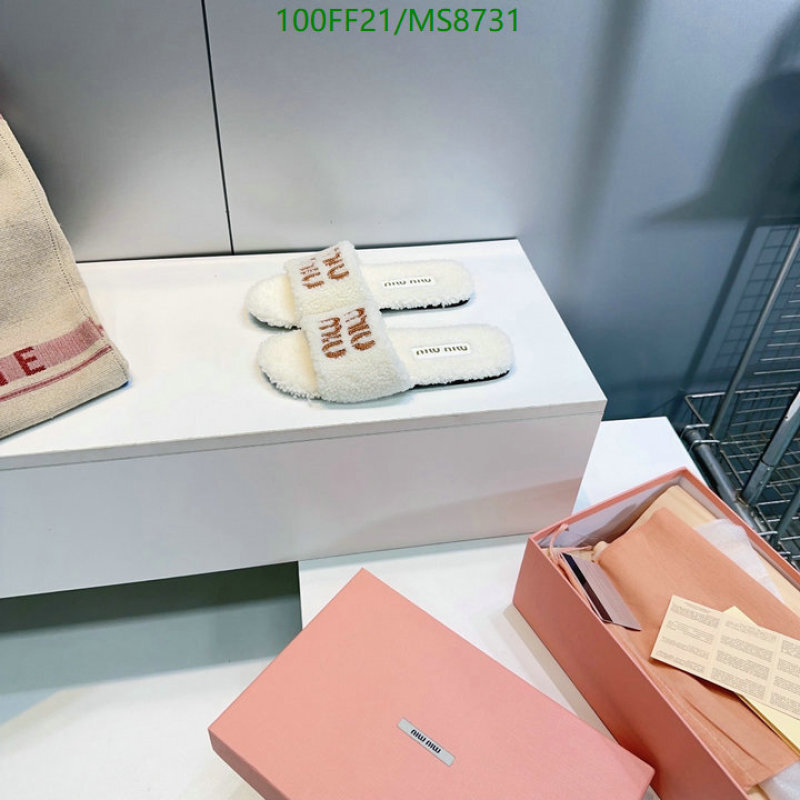Miu Miu-Women Shoes Code: MS8731 $: 100USD