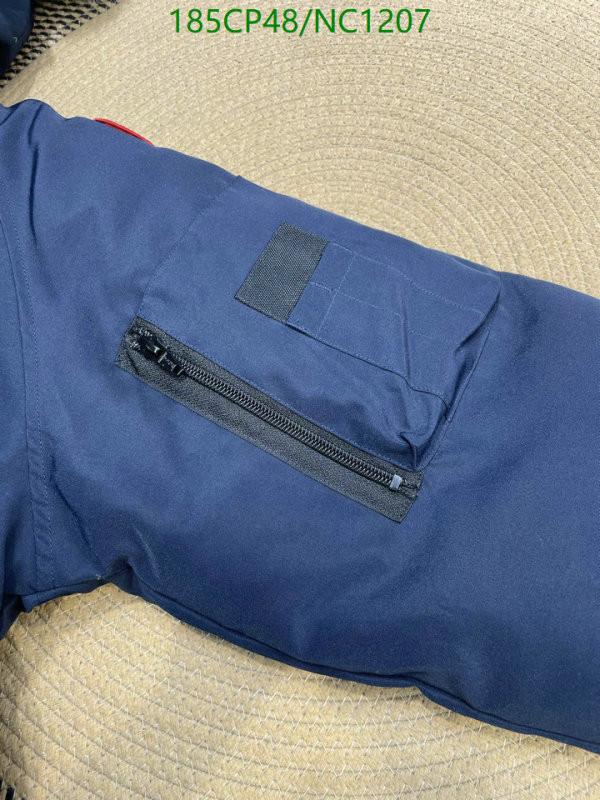 Canada Goose-Down jacket Men Code: NC1207 $: 185USD