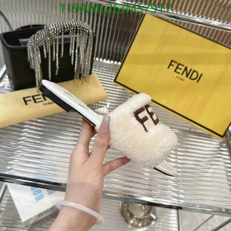 Fendi-Women Shoes Code: MS7917 $: 119USD