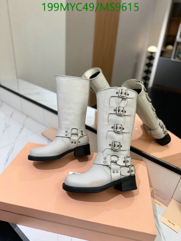 Miu Miu-Women Shoes Code: MS9615 $: 199USD